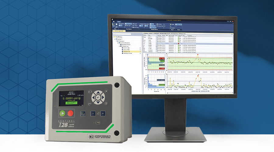 Sentinel C28WE Leak Test Instruments Vacuum Decay Testing